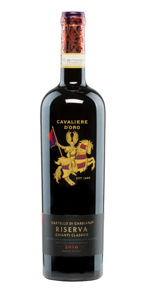 Castello di Gabbiano Riserva Chianti Classico 2016, eleganter Rotwein mit Aromen von Kirschen und Tabak, 13,5 % Vol.
