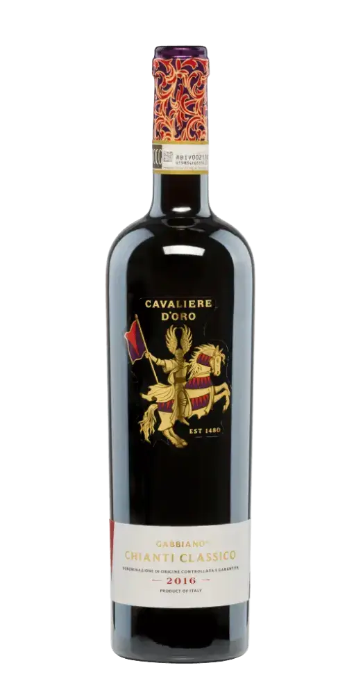 Chianti Classico Gabbiano 2016, toskanischer Rotwein mit floralen Noten und 13,5 % Vol.