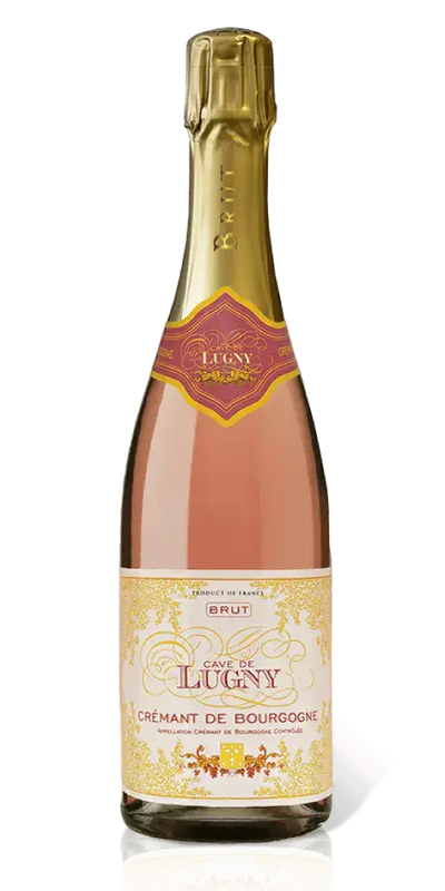Cave de Lugny - Crémant de Bourgogne Brut Rosé