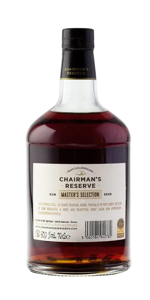 Chairman's Reserve Rum Master's Selection Perola, St. Lucia, 16 Jahre, Cask Strength, 60,1 % Vol., Einzelfass.