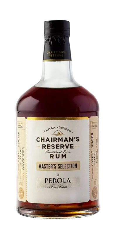 CHAIRMAN'S RESERVE Rum Master's Selection for Perola (Box)