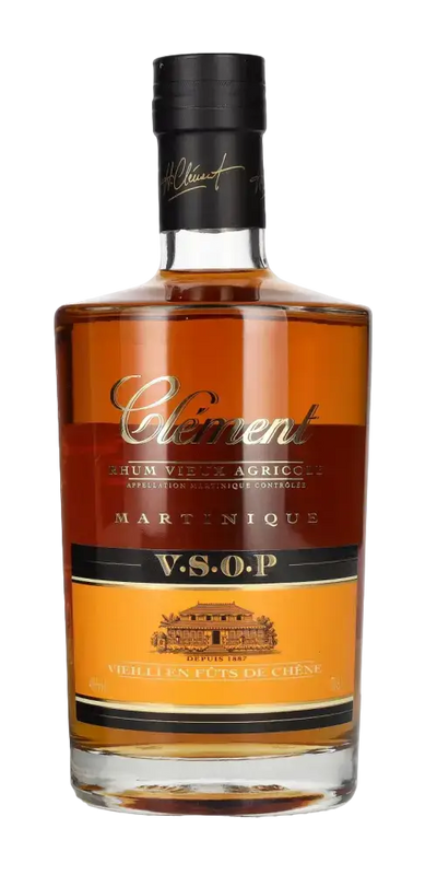Rhum Clément Vieux VSOP (Box)