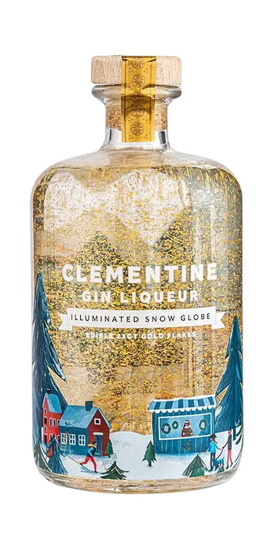 Clementine Snow Globe Gin Liqueur