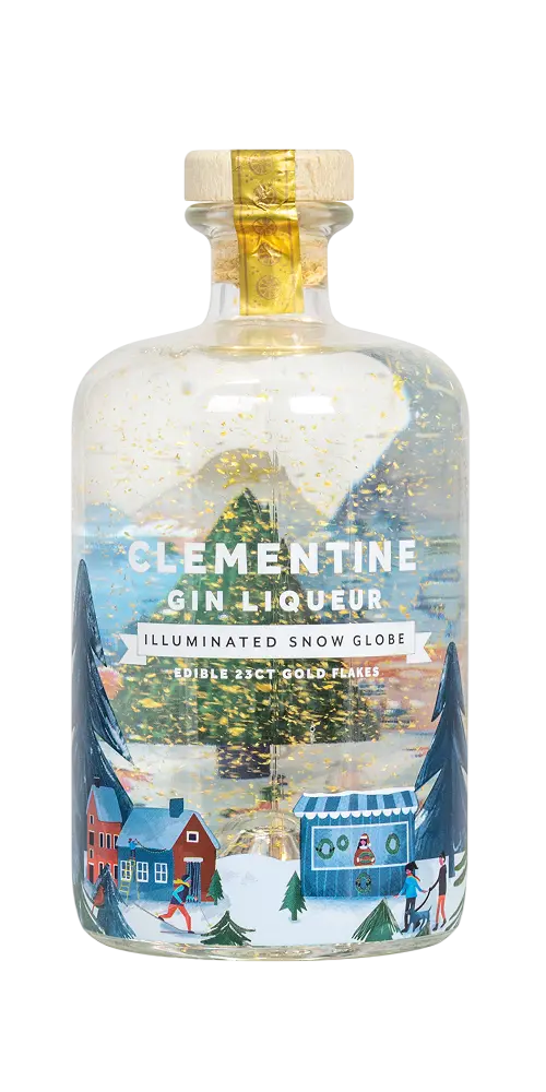 Clementine Snow Globe Gin Liqueur