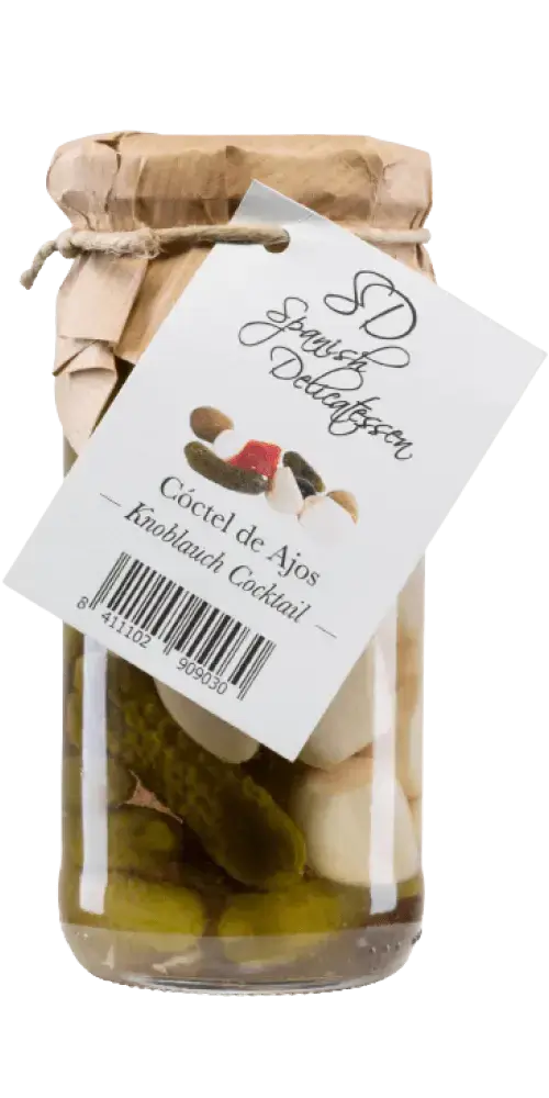 Coctail de Ajos 230g