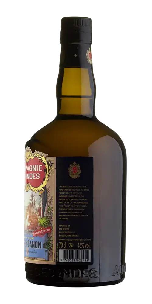 Compagnie des Indes Rum Boulet de Canon No. 13 – limitierte Edition mit Whiskyfass-Finish, 46% vol.