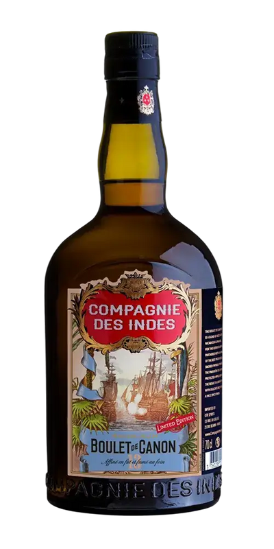 COMPAGNIE DES INDES Rum Boulet de Canon No. 13
