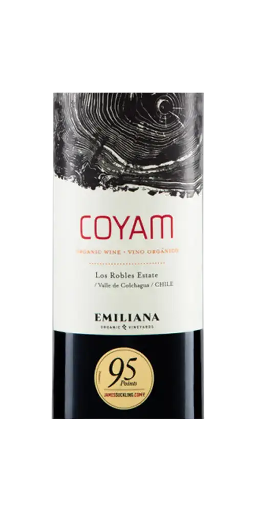 COYAM D.O. Valle de Coichagua 2021 Emiliana