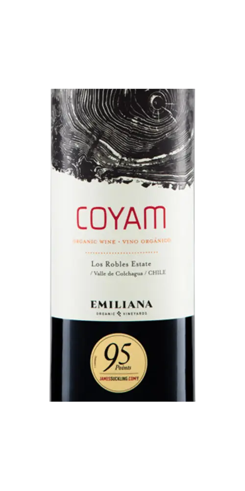 COYAM D.O. Valle de Coichagua 2021 Emiliana