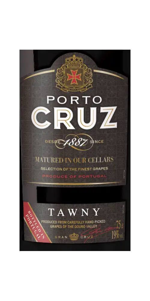 Cruz Tawny Port, portugiesischer Portwein mit Aromen roter Beeren und 19 % Vol.