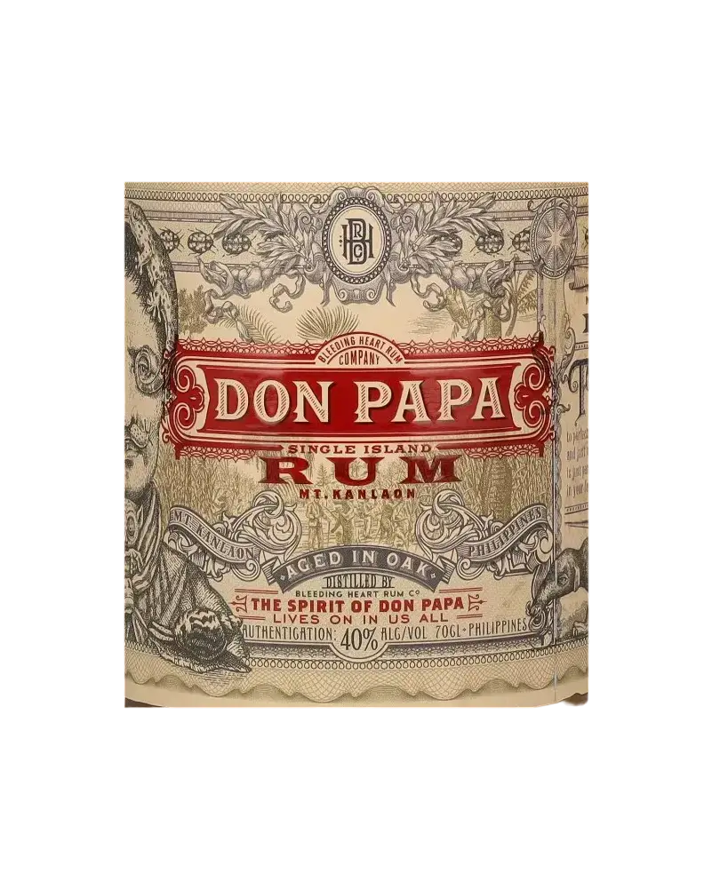 Don Papa Rum 7 Jahre