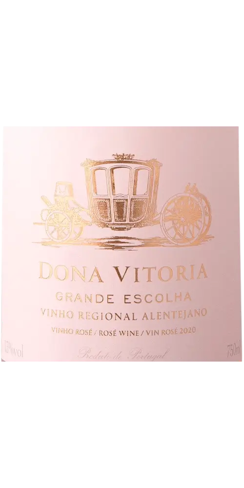 Dona Vitoria Grande Escolha Rosé