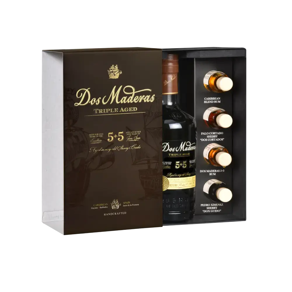 Dos Maderas 5+5 PX + Tasting Set