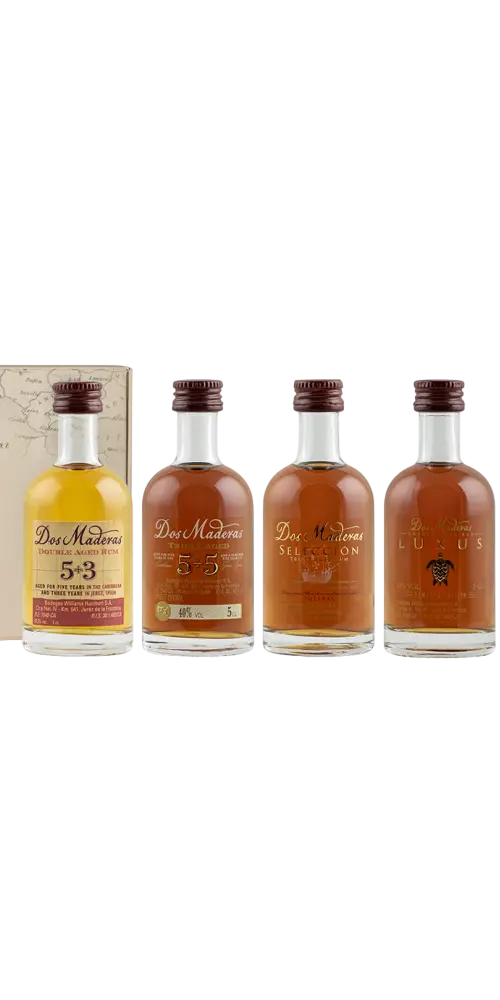 Dos Maderas Tasting Set -  4 x 50ml