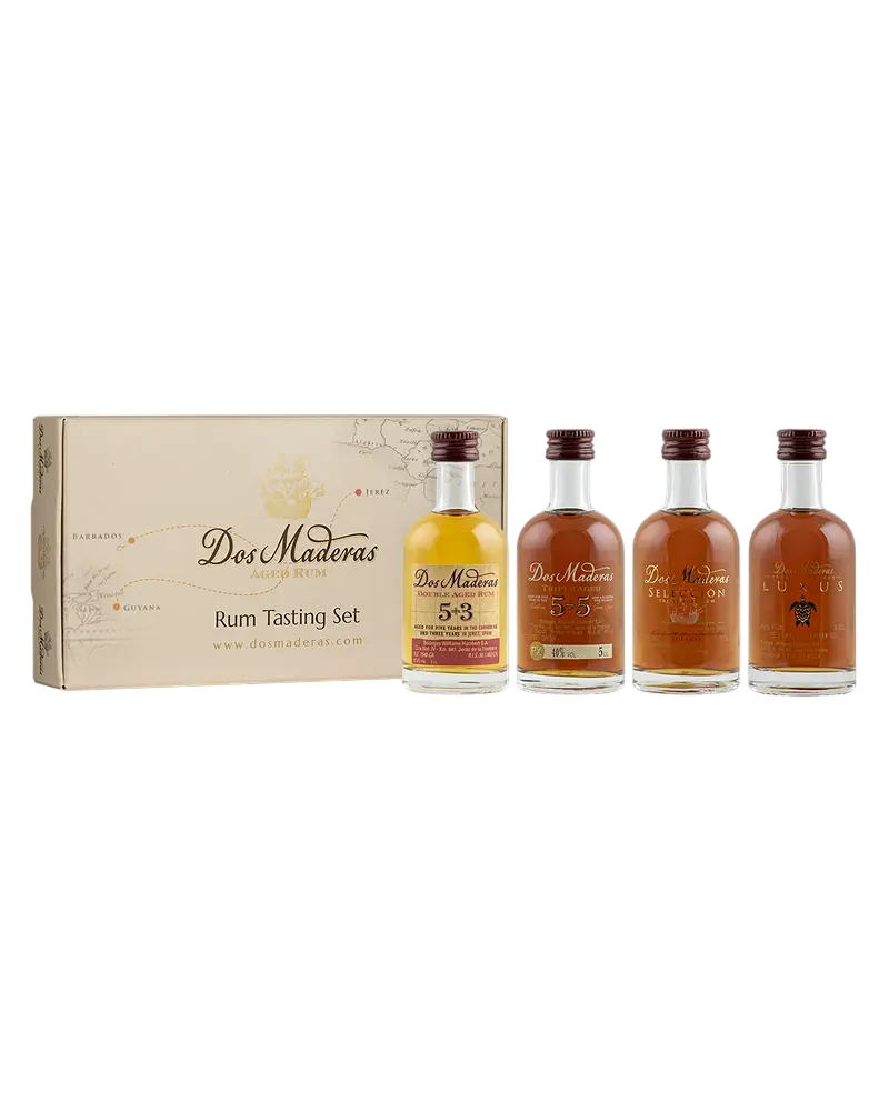 Dos Maderas Tasting Set -  4 x 50ml