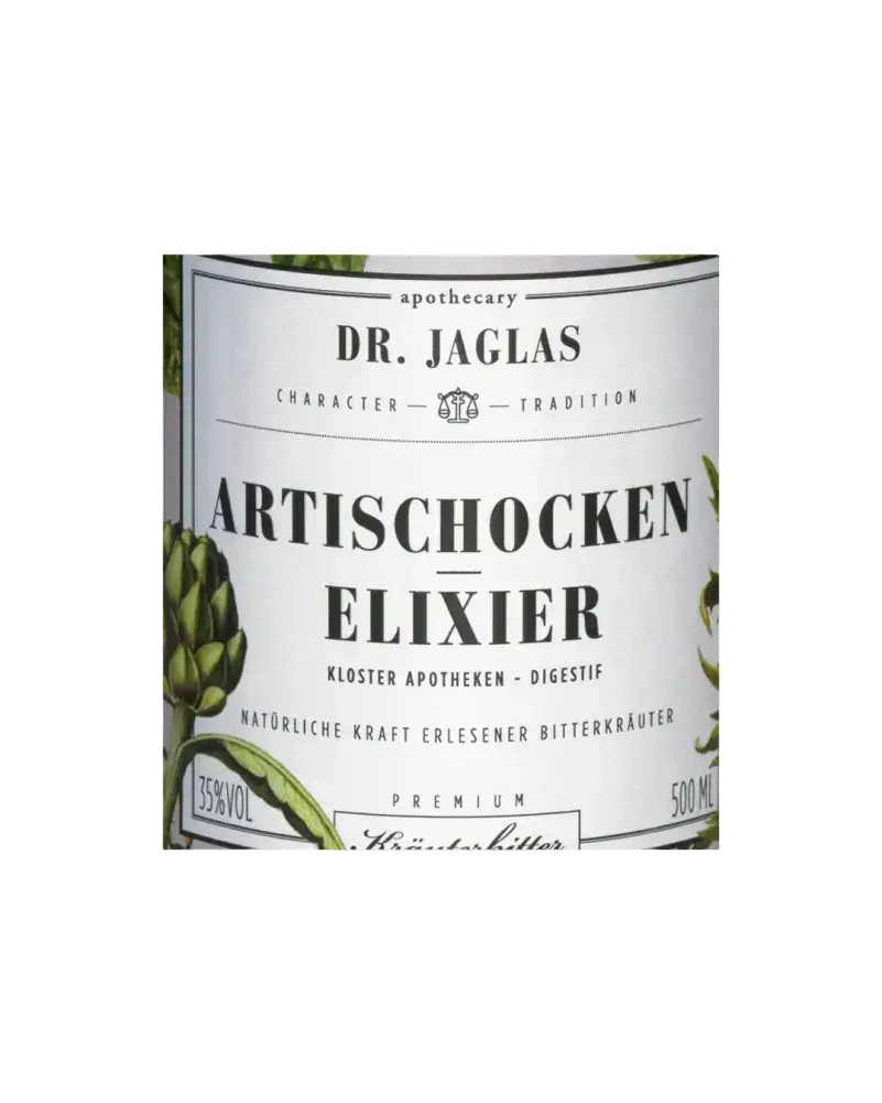 Dr. Jaglas Artischocken Elixier