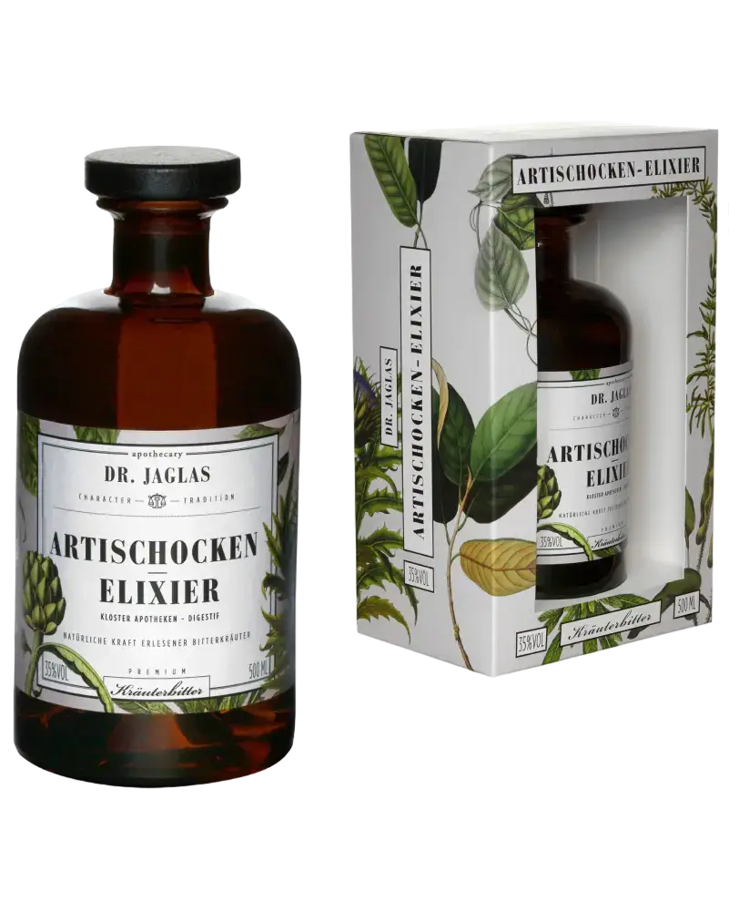 Dr. Jaglas Artischocken Elixier