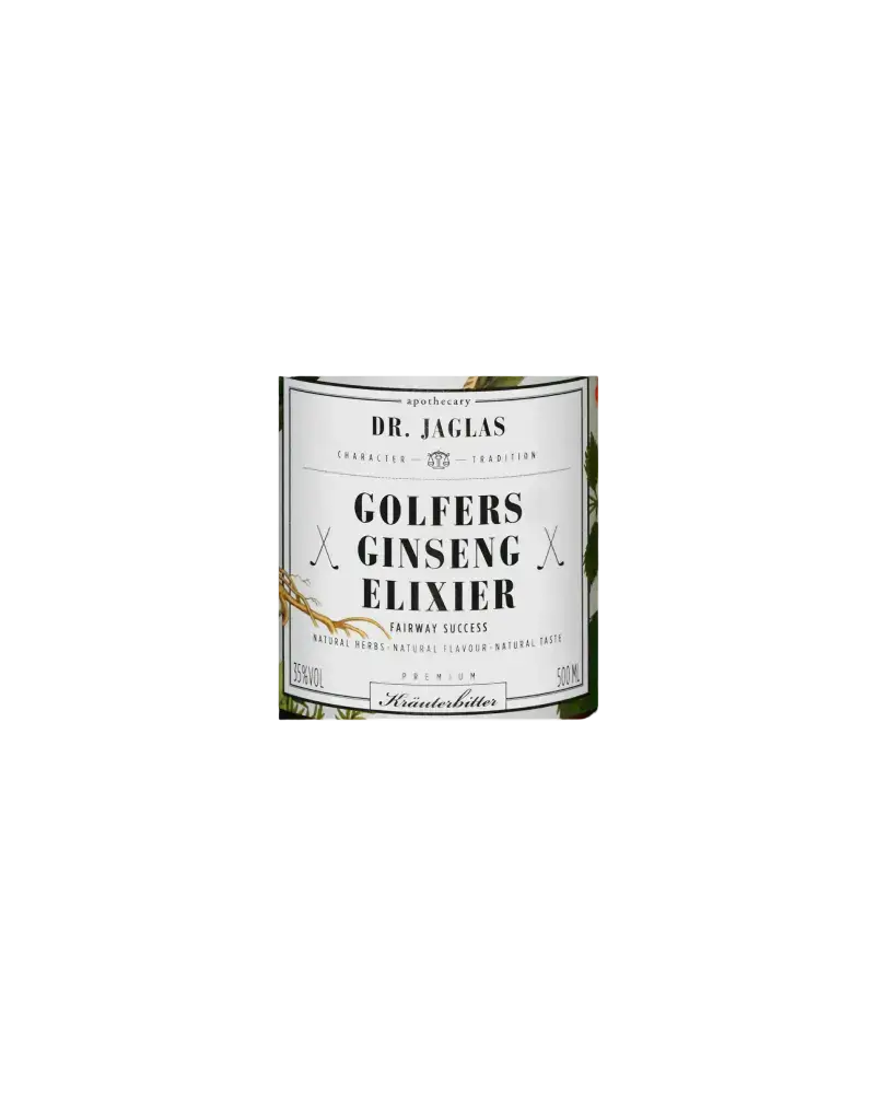 Dr. Jaglas Golfers Ginseng-Elixier