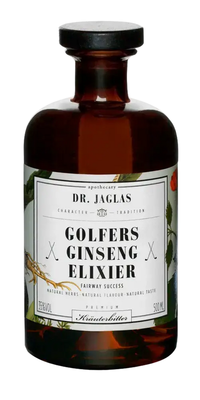 Dr. Jaglas Golfers Ginseng-Elixier