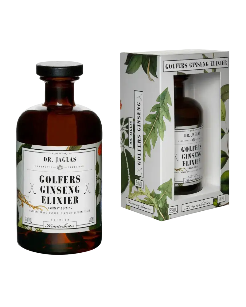 Dr. Jaglas Golfers Ginseng-Elixier