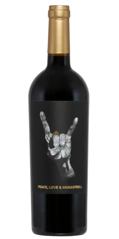 Ego Bodegas Peace, Love & Monastrell, spanischer Rotwein aus Jumilla mit Aromen reifer dunkler Früchte und 14 % Vol.