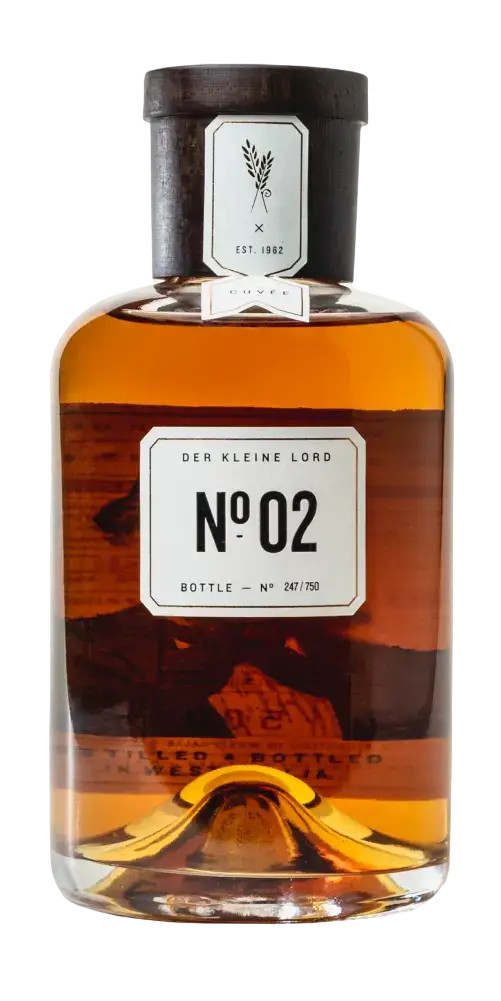 Deutschland Dinkelbrand Ehringhausen - Der kleine Lord N°02 500ml Flasche 42%