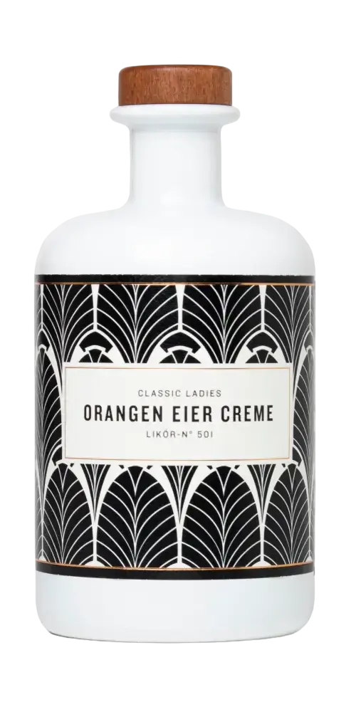 Deutschland Eierlikör Ehringhausen - Orange Eier Creme Likör 500ml Flasche 20%