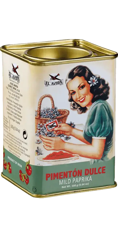 El Avion - Pimentón Dulce