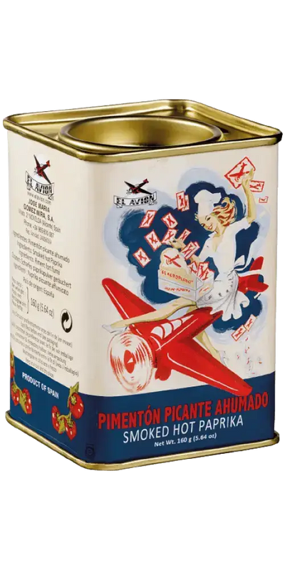 El Avion - Pimentón Picante Ahumado