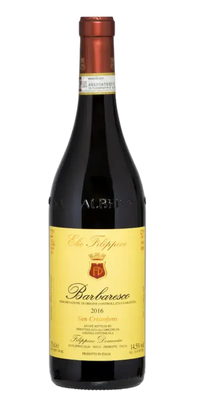Elio Filippino - Barbaresco San Cristoforo DOCG