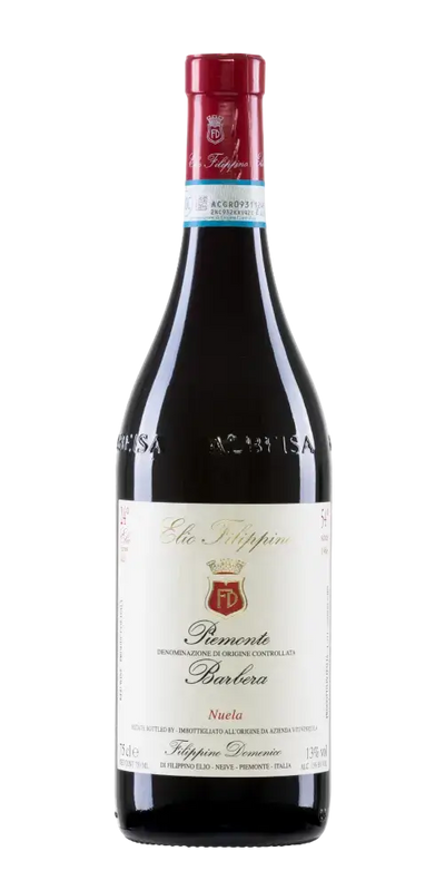 Elio Filippino - Barbera Piemonte Nuela