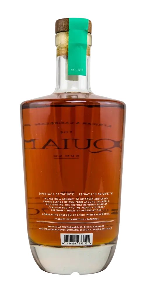 Equiano Rum - African-Caribbean Rum