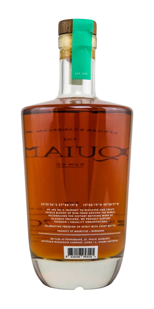 Equiano Rum - African-Caribbean Rum