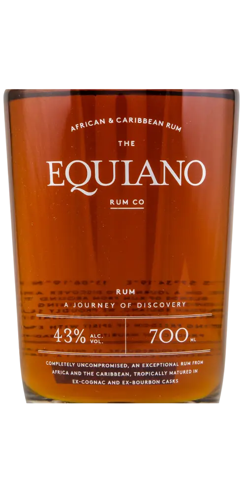 Equiano Rum - African-Caribbean Rum