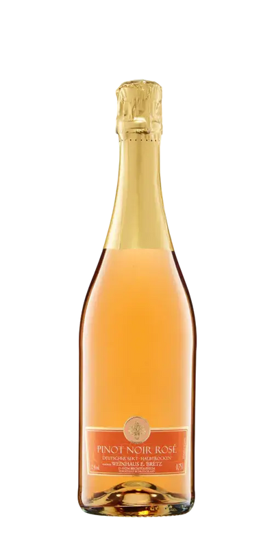 Ernst Bretz - Pinot Noir Rosé Sekt (halb-trocken)