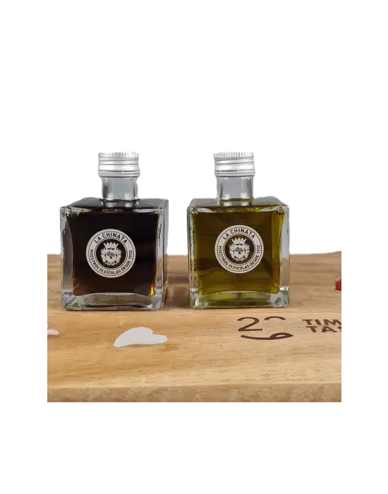 Valentinstags Geschenk - Essig, Öl & Gewürz