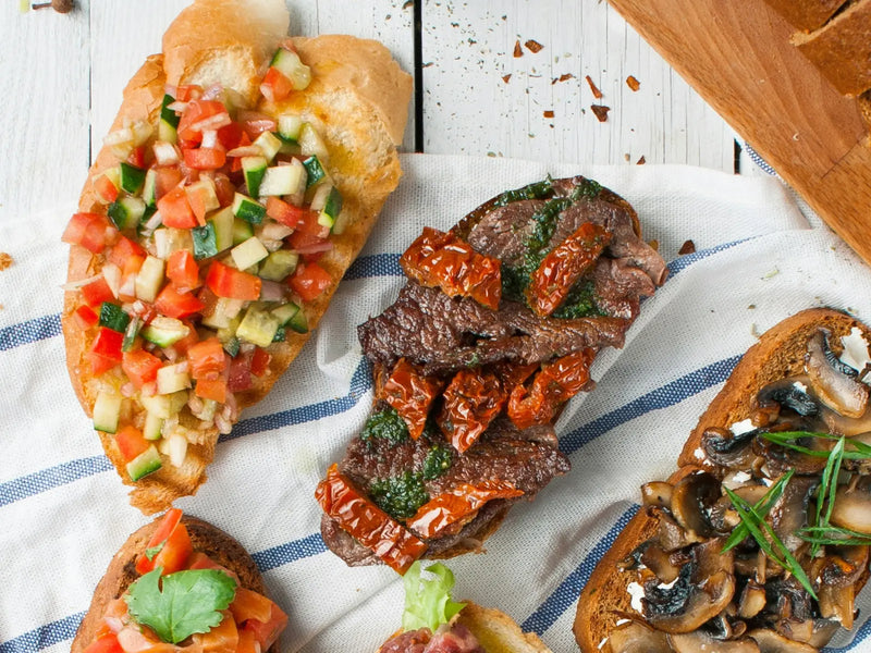 Feinkost-Kategorien — Olivenöl, Pasta, Antipasti, Süßes