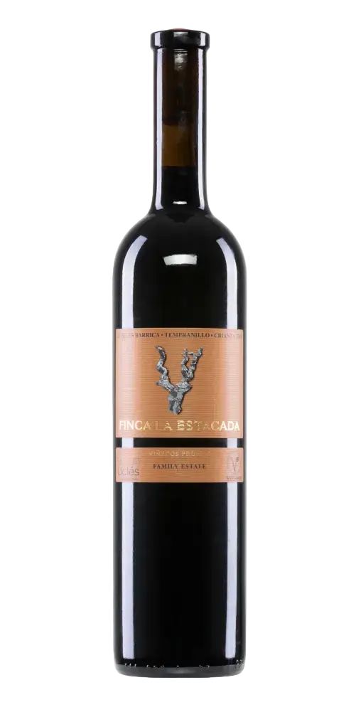 Finca La Estacada, spanischer Rotwein mit reifen Brombeernoten und 13,5 % Vol. aus Uclés.