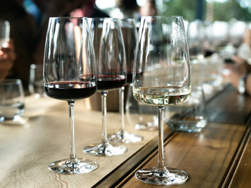 Authentisches Firmen-Tasting — Sorgfalt auch beim Großevent