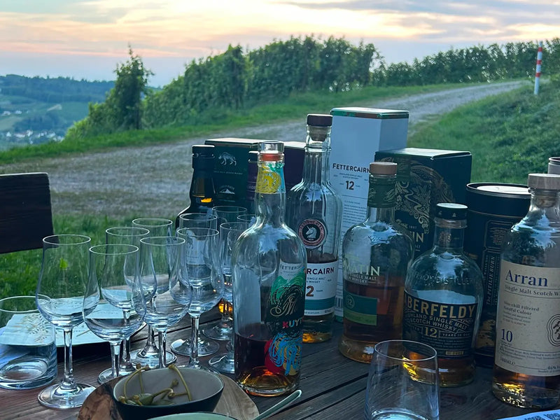 Firmen-Tasting an außergewöhnlichen Locations