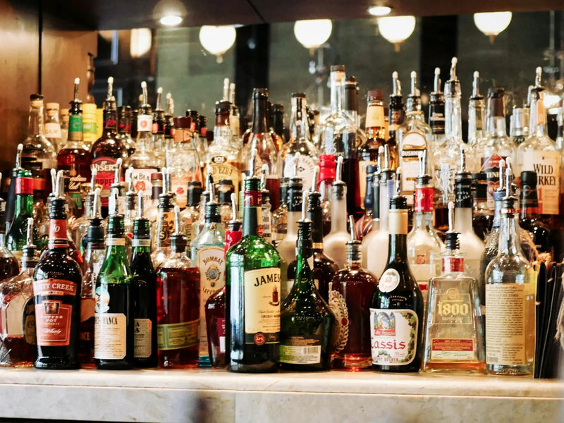 Tasting-Themen — Wein, Whisky, Rum, Gin, Cognac