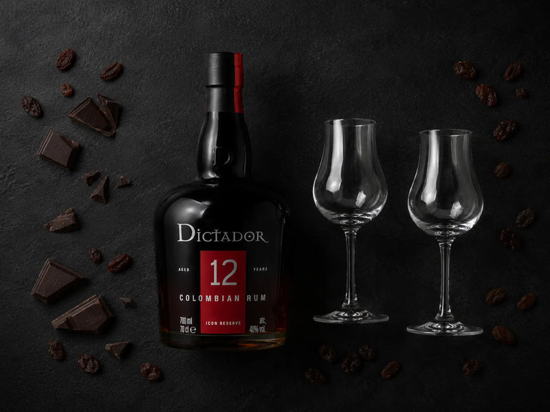 Rum trifft auf dunkle Schokolade