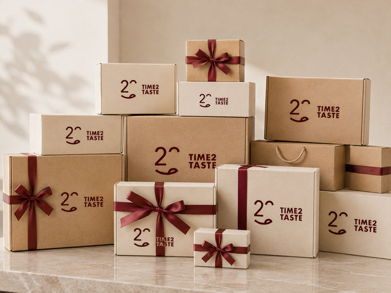 Firmengeschenke in unterschiedlichen Mengen