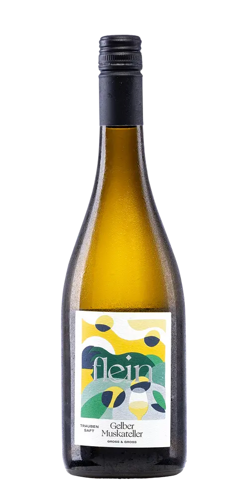 Flein Saft vom Gelben Muskateller