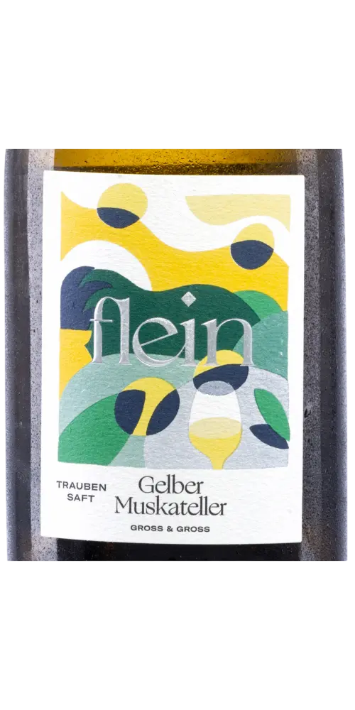 Flein Saft vom Gelben Muskateller