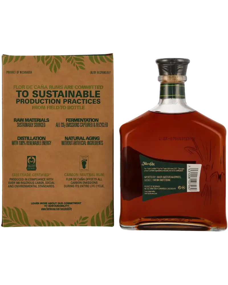 Flor de Caña 15 Jahre (Box)