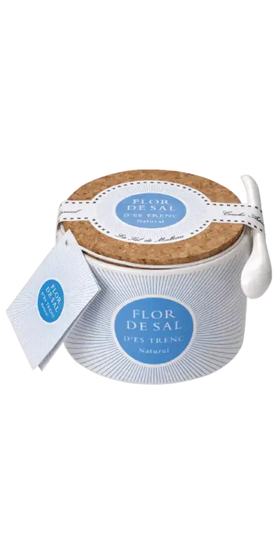 Flor de Sal Natural - Keramikdose