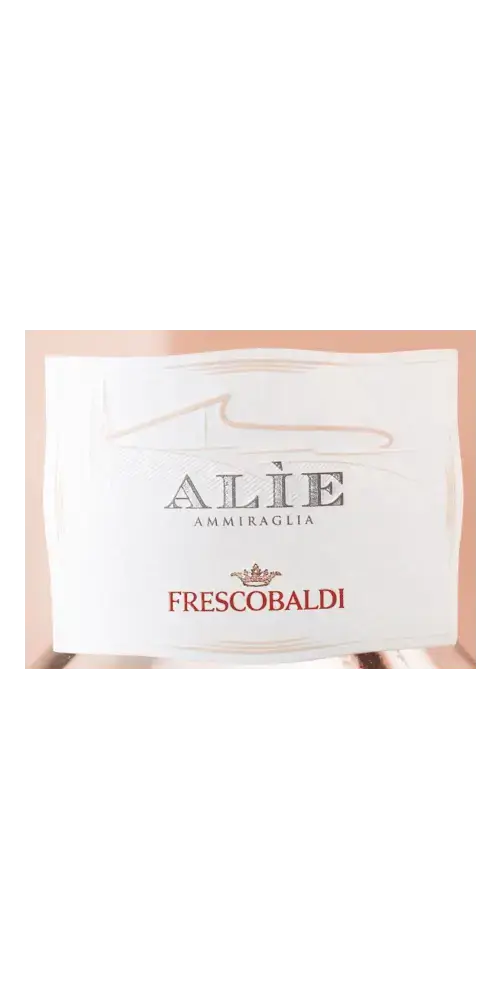 Frescobaldi Alìe Rosé, toskanischer Roséwein mit frischen Beeren und floralem Aroma aus der Maremma-Region.
