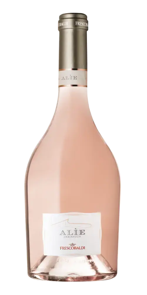 Frescobaldi Tenuta Ammiraglia Alìe Rosé, toskanischer Roséwein mit frischem Geschmack und Aromen von Beeren, 12,5 % Vol.