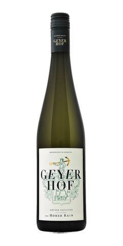 Grüner Veltliner Ried Hoher Rain vom Bio-Weingut Geyerhof, Weinflasche